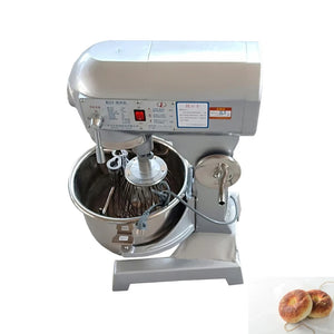 Commercial Dough Mixer Professional Eggs Blender 15L Kitchen Stand Food Cream Mixing Kneading Machine Stainless Steel