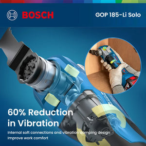 Bosch Rechargeable Cutting Machine Multi-Function Universal Treasure Gop185-Li Lithium-Ion Sanding Slotting Industry [Bare]