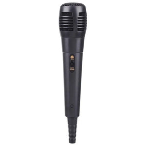 Black Professional Wired Handheld Microphone Dynamic Microphone Vocal Mic for Karaoke Recording 6.35mm /3.5mm Voice Tube