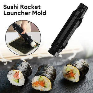 Newest Quick DIY Sushi Maker Set Rice Mold Vegetable Meat Rolling Tool DIY Sushi Making Machine Roll Sushi Making Tool Set