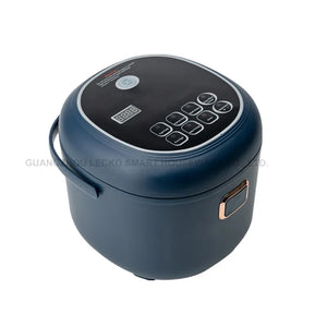 Arier Rice Cooker 2L 220v Mult-ifunction blue color Electric househole kitchen Appliance Portable for Camping  English Menu