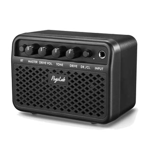 Pogolab Wireless Bluetooth Speaker Outdoor Portable Guitar Amp 5W Practice Electric Amplifiers for Electric Guitar Mini Speaker