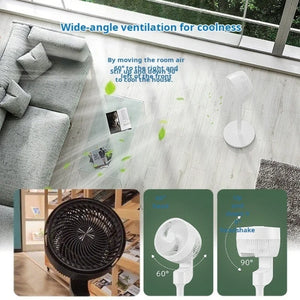 Air Circulating Electric Fan Home convection fan silent small electric fan air circulation turbine convection fan floor fan