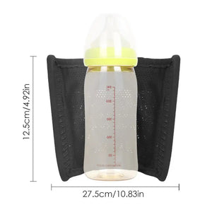 Baby Bottle Warmers USB Heating Bottle Baby Bottle Cooler Hot Water Bottle Smart For Baby Travel Adjustable Milk Warmer