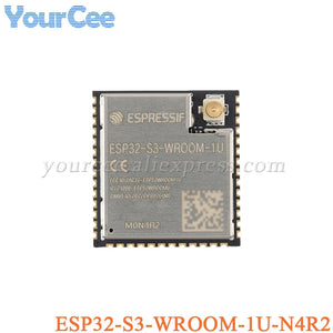 ESP32 ESP32-S3-WROOM-1 ESP32-S3-WROOM-1U ESP32-S3-MINI ESP32-S3-MINI-1U Dual Core 4MB 8MB 16MB MCU WiFi Wireless Module