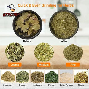 MERCURY LTQ Electric Grass Grinder High Power Tobacco Shredder Herb Grinders Stainless Steel Spice Crusher Smoking Accessories