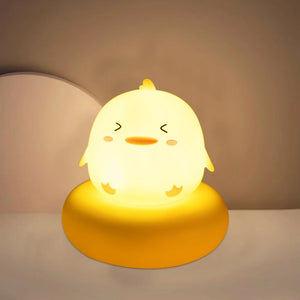 Rechargeable LED Night Light for Kids 3 Level Dimmable Nursery Sleeping Nightlights for Breastfeeding Toddler Baby Decor