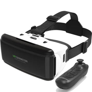 Virtual reality 3D VR glasses Shinecon Pro VR glasses Google Cardboard headset virtual glasses for smartphone ios Android