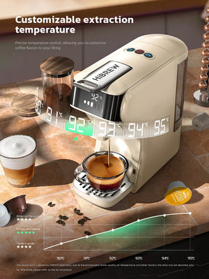 Multiple Espresso Cappuccino Coffee Maker