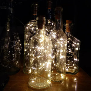 Battery Powered Wine Bottle Cork Lights - Stereotech