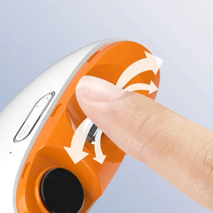 Xiaomi 2in1 Smart Electric Nail Clippers Automatic Polished Armor Trim Nail Clipper Smart Suitable For Children Nail Trimming