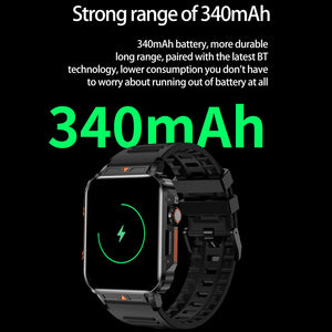 Military Outdoor GPS Sports Smart Watch - Stereotech