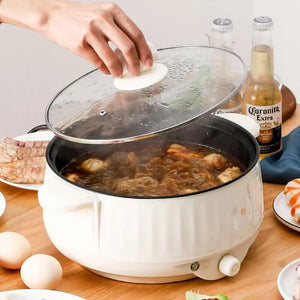 Multifunction Electric Cookers Single/Double Layer 1-2 People Household Non-stick Pan Hot Pot Rice Cooker Cooking Appliances NEW