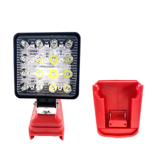 18V Li-ion Battery LED Work Light - Stereotech