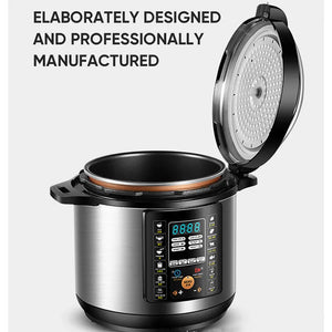 XEOLEO 6L Multifunction Electric Pressure cooker suitable 5 people use Household High pressure pot Rice cooker