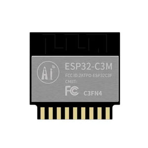 ESP32 C3 ESP32-C3 ESP-C3 ESPC3 ESP 12F 13 13U 01M low cost WiFi+ Bluetooth 5.0 series module development board ESP-C3-01M