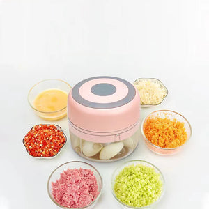 Mini Electric Vegetable Chopper - Stereotech