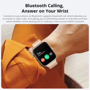 Voice Calling Sports Smart Watch - Stereotech