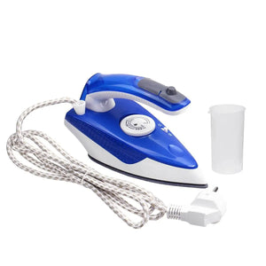 Steam Iron for Clothes, 1000 Watt Clothing Iron Steamer, Titanium Infused Ceramic Sole Plate, Self Clean, Even Heat Distribution - Stereotech