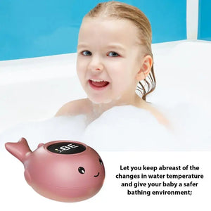 Bath Thermo Meter Baby Safety Floating Toy Digital LED Bathtub Thermometers Sensor Technology For Accurate Bathtub Temperature