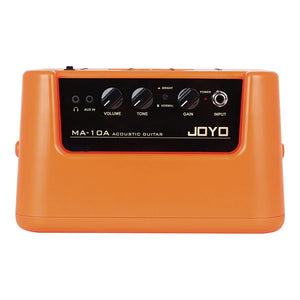 JOYO MA-10A Portable Guitar Amplifier Mini-Guitar Amp Music Instrument Speaker Small Speaker 3.5Mm Guitar Parts & Accessories