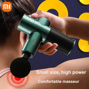 Xiaomi Massager Exercise Relaxation Full Body Massage Gun Brushless Noise Reduction 4-speed Fat Burning Massage Instrument Gift