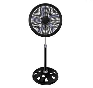 110V/220V Multifunctional  Standing Fan with Detachable Base and Rotational Head, Perfect for Home and Office