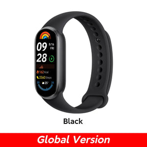 [World Premiere]Global Version Xiaomi Smart Band 9 150+ Sports Modes Sleep Monitoring 1.62" AMOLED Display 21-day Battery Life