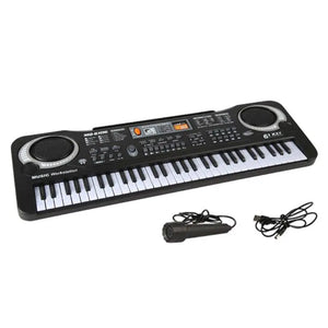 61 Keys Digital Music Electronic Keyboard for Key Board Electric Piano Children Gift