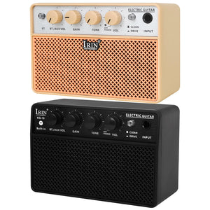 IRIN Electric Guitar Amplifier BA-10 10W Bluetooth Acoustic Guitar Speaker Portable Mini Instrument Amplifier Amp Accessories