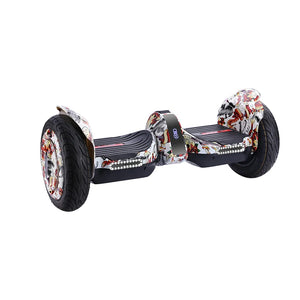 l Tunnel Led Light High Quality Durable Hoverboard Smart Balance Scooter Patent Design 10 Inch Unisex Convenient 36V P9custom