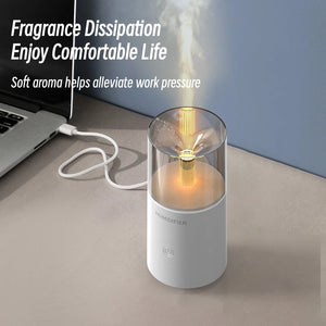 USB  Candlelight Aroma Diffuser - Stereotech