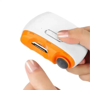 Xiaomi 2in1 Smart Electric Nail Clippers Automatic Polished Armor Trim Nail Clipper Smart Suitable For Children Nail Trimming