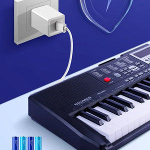 61 Keys Electronic Pianos Portable Professional Piano Keyboard Musical Instrument for Children Beginners Multi Functional