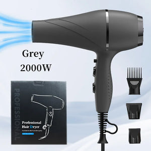 2024 Amazon's Same High-Speed Hair Dryer 2400W High-Power Quick Drying Hair Salon Dedicated Hair Dryer New Product