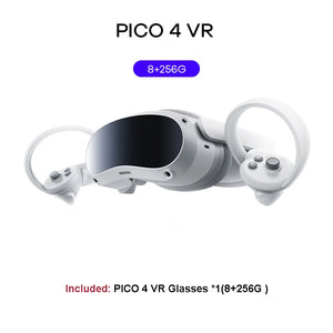 Pico 4 VR Streaming Game Glasses Advanced All In One Virtual Reality Headset Display 55 Freely Popular Games 128G 256G