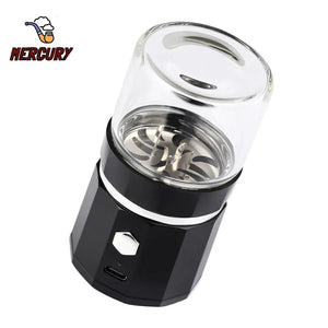 MERCURY LTQ Electric Grass Grinder High Power Tobacco Shredder Herb Grinders Stainless Steel Spice Crusher Smoking Accessories