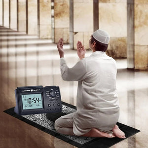 Azan Alarm Table Clock Islamic Digital Clock Muslim Azan Alarm Table Clock For All Prayers bla Direction Home Church