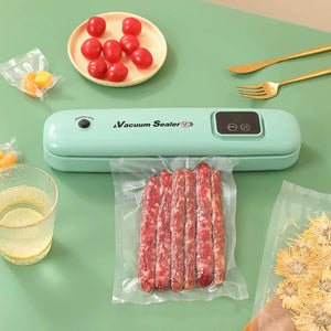 Xiaomi Vacuum Sealer Packaging Machine Food Vacuum Sealer With Free 10pcs Vacuum bags Household Vacuum Food Sealing