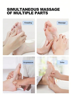 Foot Massager Foot Therapy Machine EMS Foot Massage Pad Pulse Fully Automatic Foot Meridian Pressing Device - Stereotech