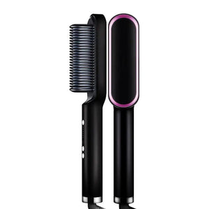 Hot Sale Mini Hair Straightener Hot Comb Customized Hair Styling Tools Hair Brush Straightener Comb Hot Sale Mini Hair Straighte