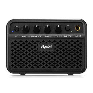 Pogolab Wireless Bluetooth Speaker Outdoor Portable Guitar Amp 5W Practice Electric Amplifiers for Electric Guitar Mini Speaker