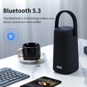 Tribit StormBox Pro Portable Bluetooth Speaker High Fidelity 360° Sound IP67 Waterproof Outdoor Wireless Speaker with USB-C Port