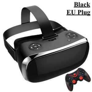 All-in-One VR Glasses Virtual Reality IMAX Cinema Headset Helmet 360° Full View Immersive Gaming Android PC Wireless 3D Glasses