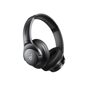 soundcore by Anker Q20i Hybrid Active Noise Cancelling Headphones Wireless Over-Ear Bluetooth 40H Long ANC Playtime