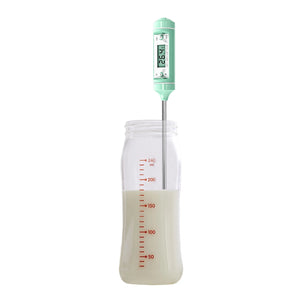 Baby Smart Milk Bottle Digital Thermometer Electronic Digital Food Probe Thermometer For Water Milk Temperature Kitchen Tool