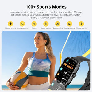 Voice Calling Sports Smart Watch - Stereotech