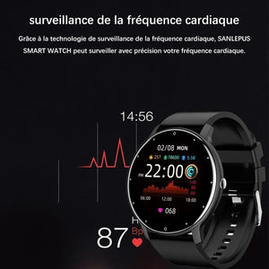 Xiaomi New Smart Watch Men Full Touch Screen Sport Fitness Watch IP67 Waterproof Bluetooth For Android ios smartwatch Men+box