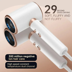 Xiaomi MIJIA Hair Dryer High-Speed Electric Turbine Airflow Low Noise Constant Temperature Quick Drying Suitable For Home Salons - Stereotech