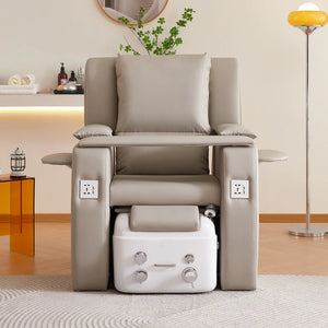 Modern Beauty Salon Furniture Multifunctional Massage Pedicure Chair Foot Spa Manicure Pedicure Chair For Sale Manicure Chair